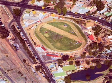 Photograph, Central Park -- Aerial Photo 2007 -- Coloured