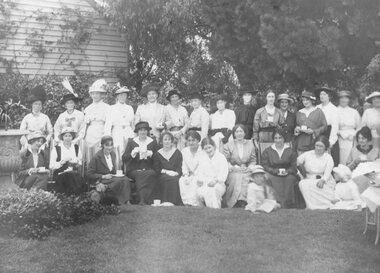 Photograph, Stawell Croquet Club Opening