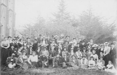 Photograph, St Matthew’s Church Tennis Club