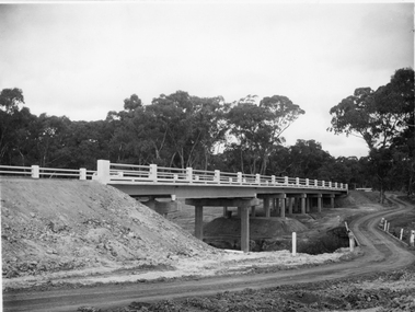Photograph, Campbell’s Bridge over the Wimmera River 1961