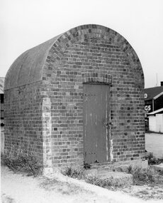 Photograph, Powder Magazine in Church Street Stawell