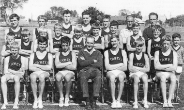 Photograph, Stawell Amateur Athletic Club Group of Named males