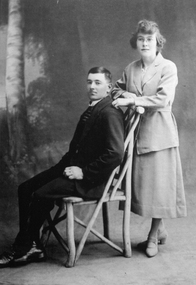 Photograph, Miss Grace Currie & Mr Fred Mason's Wedding 1922
