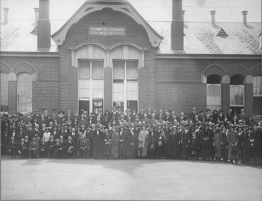 Photograph, Stawell Primary School Number 502  -- "Back to School" 1922
