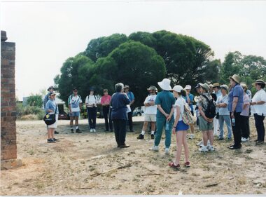 Photograph, Grampians Bush Walking Club Historical Society Tour