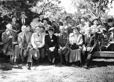 Photograph, Concongella Descendants of Early Residents Reunion
