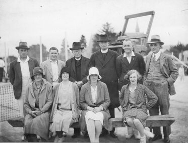Photograph, St Patrick’s Tennis Club Stawell