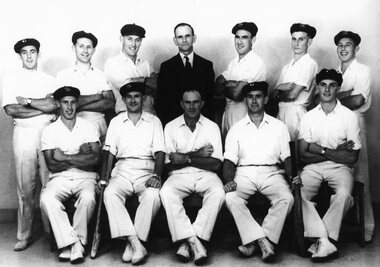 Photograph, Swift’s Cricket Team -- Premiers 1952-1953 & 1953-1954