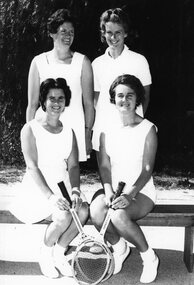Photograph, St. Patricks “Blue” Tennis Team -- Premiers 1972-1973