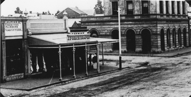 Photograph, Main Street Stawell near Post Office