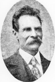 Photograph, Mr W J Millard -- Stawell Gift Winner 1878