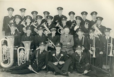 Photograph, Stawell Brass Band c1948