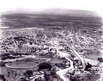 Photograph, Stawell Aerial View 1969