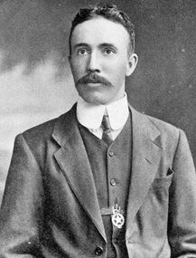 Photograph, Mr W. J. Chapman --- Stawell Photographer taken from Australian Photographic Journal 1909