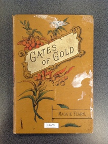 Book, Maggie Fearn, Gates of Gold by Maggie Fearn, 1896