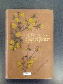 Book, M Bramston, The Snowball Society by M Bramston -- Copy, 1876