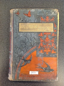 Book, Cassel & Co, The Cost of Revenge, 1887