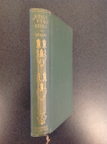 Book, Charles Dickens, A Tale of Two Cities by Charles Dickens, 1859