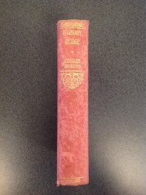 Book, Charles Dickens, Barnaby Rudge by Charles Dickens, 1890