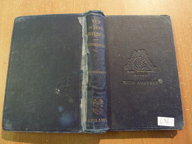Book, Pendlebury, New School Arithmetic by Pendubury or  Bell & Sons, 1911