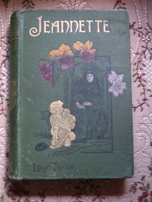 Book, Religious Tract Society, Jeanette by Lucy Taylor, 1887