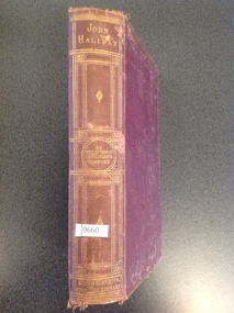 Book, Dinah Craik, John Halifax - Gentleman