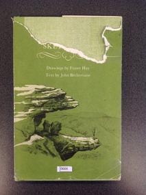 Book, Fraser Hay & John Bechervaise, Grampians Sketchbook, 1971