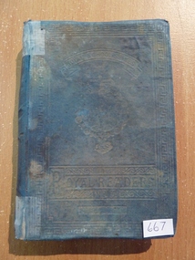 Book, Thomas Nelson & Sons Edinburgh, Royal Reader No 111, 1894