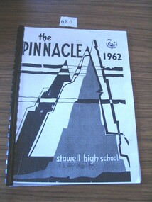 Book, Stawell High School, The Pinnacle – Stawell High School Magazine 1962, 1912-1986