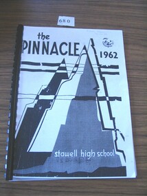 Magazine, Stawell High School, The Pinnacle Magazines - Stawell High School  1950-1986, 1912-1986