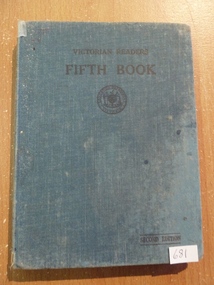 Book, Government Printer, Victorian Reader, Fifth Book, 1940
