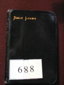 Book, Samuel Bagster & Sons Limited, Daily Light On the Daily Path