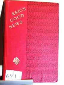 Book, Amy Le Feuvre, Eric’s Good News, 1905