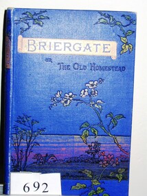 Book, James T Allen, Briergate – The Old Homestead