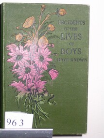 Book, G Morrish, Incidents In the Lives of Boys I Have Known, 1907