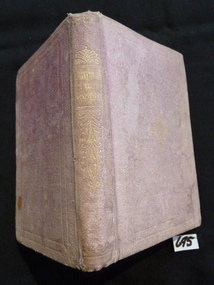 Book, Society for Promoting Christian Knowledge, Arthur or The Chorister's Rest, 1870