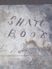 Book, London Charter Bank, Share Book, London Charted Bank 1863-75, 1863-1875