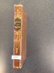 Book, John Locke Esq, The Conduct of the Understanding - Essays, 1825