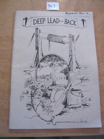 Book, Cliff & Carmel Loates, Deep Lead and Back - Reminiscences and Facts, 1993
