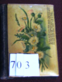Book, Moulden Family, Birthday Book 1880, 1880-1920