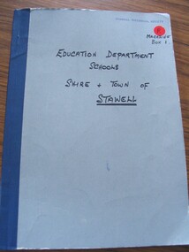 Booklet, Education Department of Victoria, Vision & Realisation (Extract) A Century History of State Education in Victoria.   Education Department of Victoria 1973, 1973