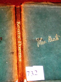 Book, Collins Clear Type Press, Keats' Poems by John Keats, 1914