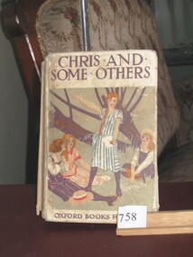 Book, Winifred Darch, Chris and Some Others, 1940