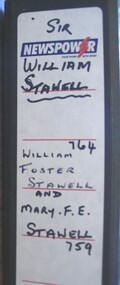 Book, Sir William Foster Stawell 1815 – 1889