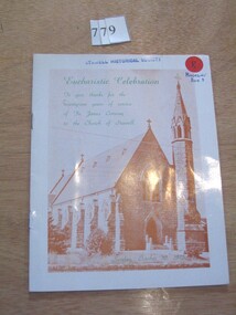 Book, Eucharistic Celebration ( Fr James Conway, St Patrick’s Stawell ), 1975