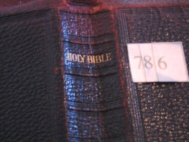 Book, Oxford University Press, The Holy Bible, 1897
