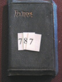 Book, G Morrish, Maddocks Hymn Book, 1856-1881