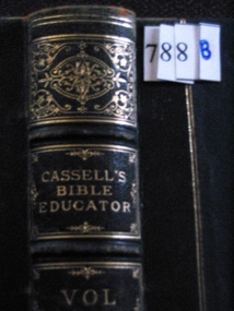 Book, Rev E H Plumptre D.D, Cassells Bible Educator (2Volumes), 1893