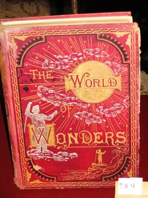 Book, Cassell Petter & Galpin, The World of Wonders, 1879