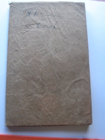 Book, Charles Dickens, A Christmas Carols by Charles Dickens in Pitman Shorthand, 1900